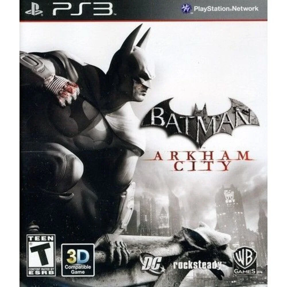 Batman Arkham City - Sony PlayStation 3 PS3 Pre-Owned CIB